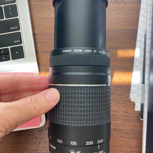 Canon EF 75-300mm III Telephoto Zoom Lens